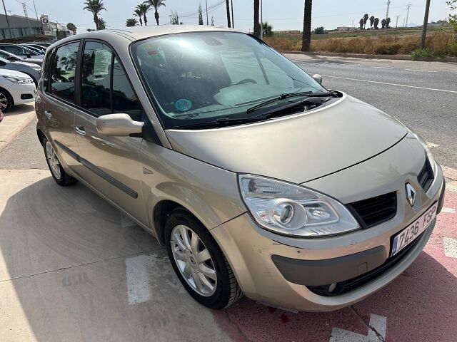  RENAULT SCENIC DYNAMIQUE 1.6 AUTO SPANISH LHD IN SPAIN 70000 MILES SUPER 2007